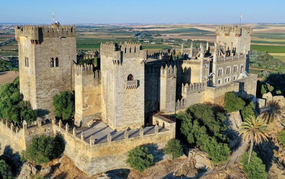 Castillo Almodovar del Rio, Spain